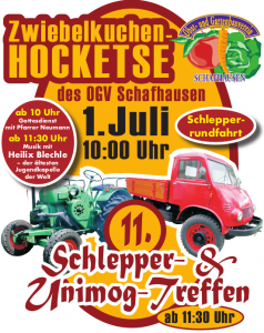 Plakat Hocketse 2018